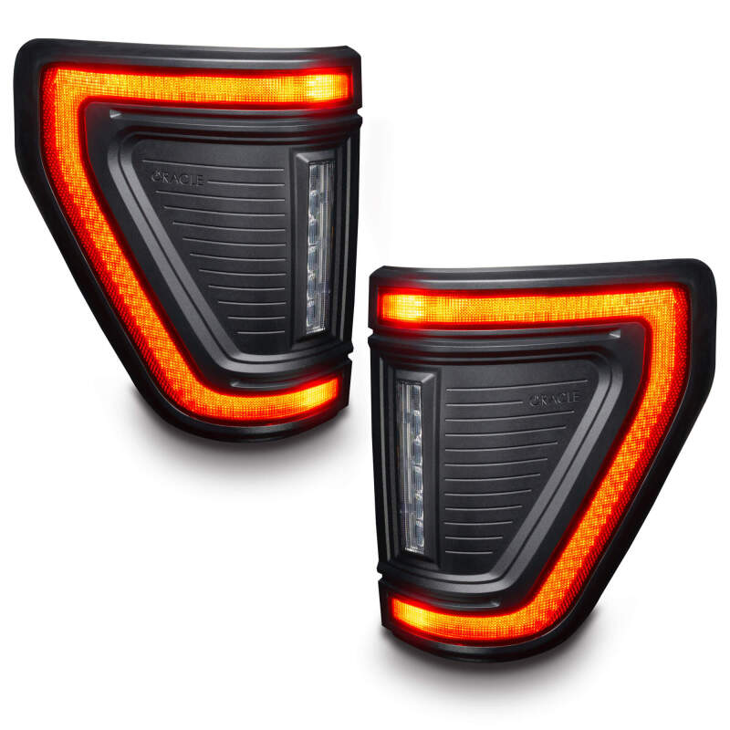 Oracle Lighting 21-24 Ford F-150 Flush Style LED Tail Lights - Image 18