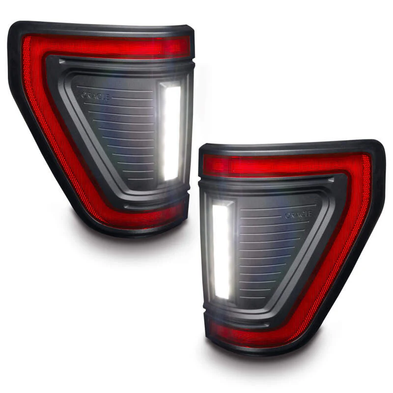 Oracle Lighting 21-24 Ford F-150 Flush Style LED Tail Lights - Image 23