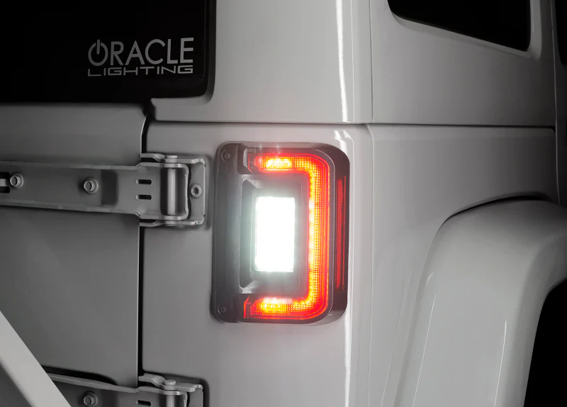 Oracle Lighting Jeep Wrangler JK Flush Mount LED Tail Lights - Image 10