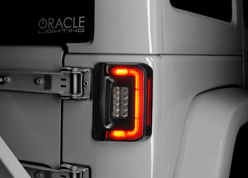 Oracle Lighting Jeep Wrangler JK Flush Mount LED Tail Lights - Image 11