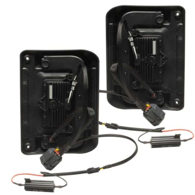 Oracle Lighting Jeep Wrangler JK Flush Mount LED Tail Lights - Image 16
