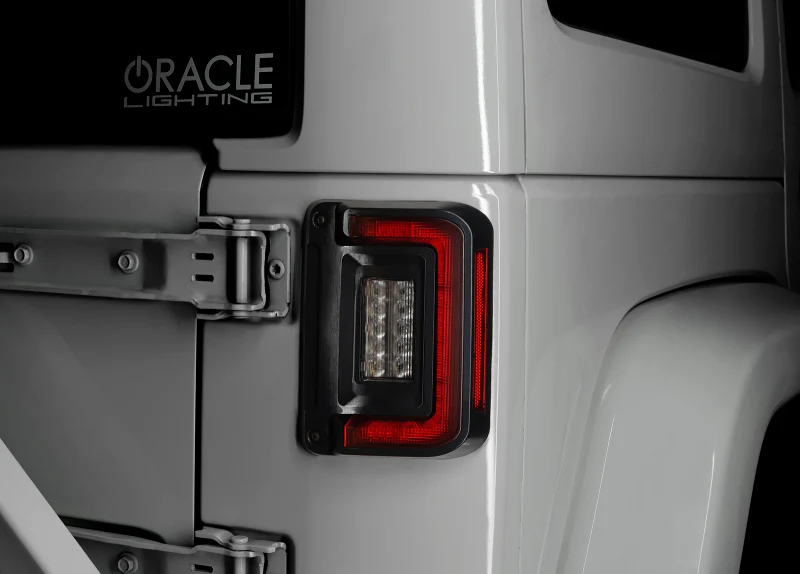 Oracle Lighting Jeep Wrangler JK Flush Mount LED Tail Lights - Image 8