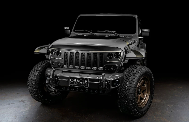 Oracle Lighting LED Off-Road Side Mirrors for Jeep Wrangler JL / Gladiator JT - Image 3