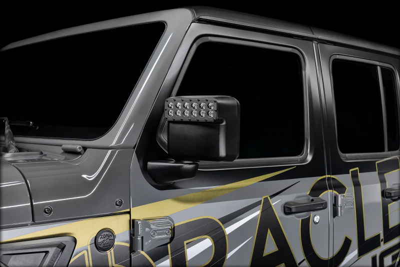Oracle Lighting LED Off-Road Side Mirrors for Jeep Wrangler JL / Gladiator JT - Image 5