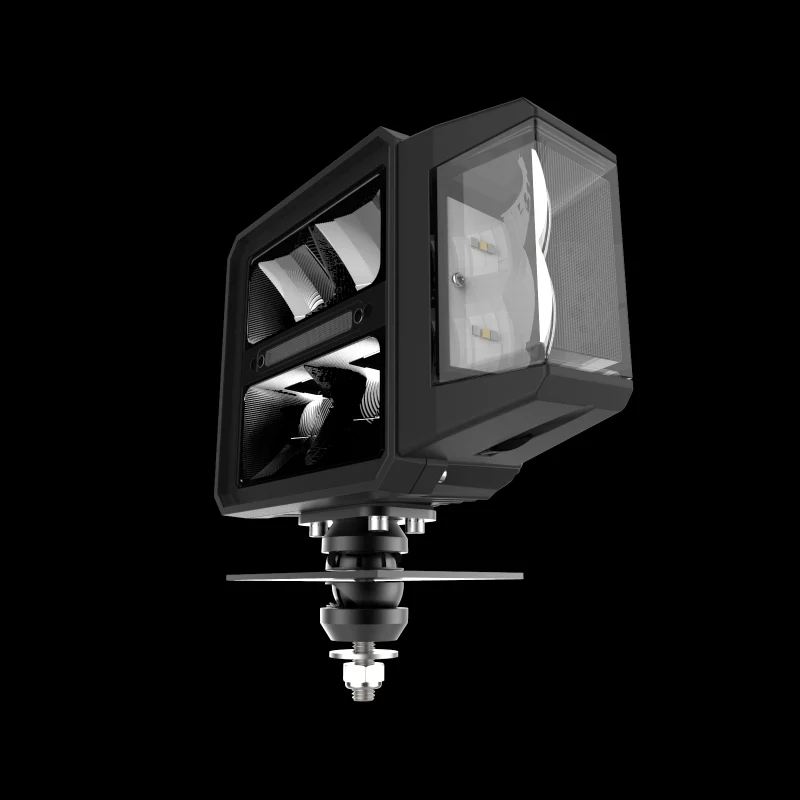 Oracle Lighting Multifunction LED Plow Headlight with Heated Lens 5700K - Image 2