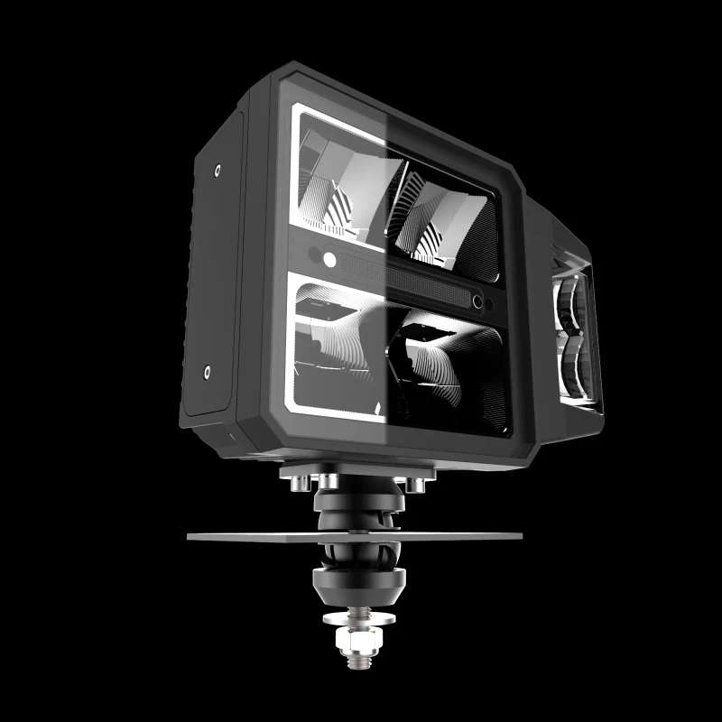 Oracle Lighting Multifunction LED Plow Headlight with Heated Lens 5700K - Image 7