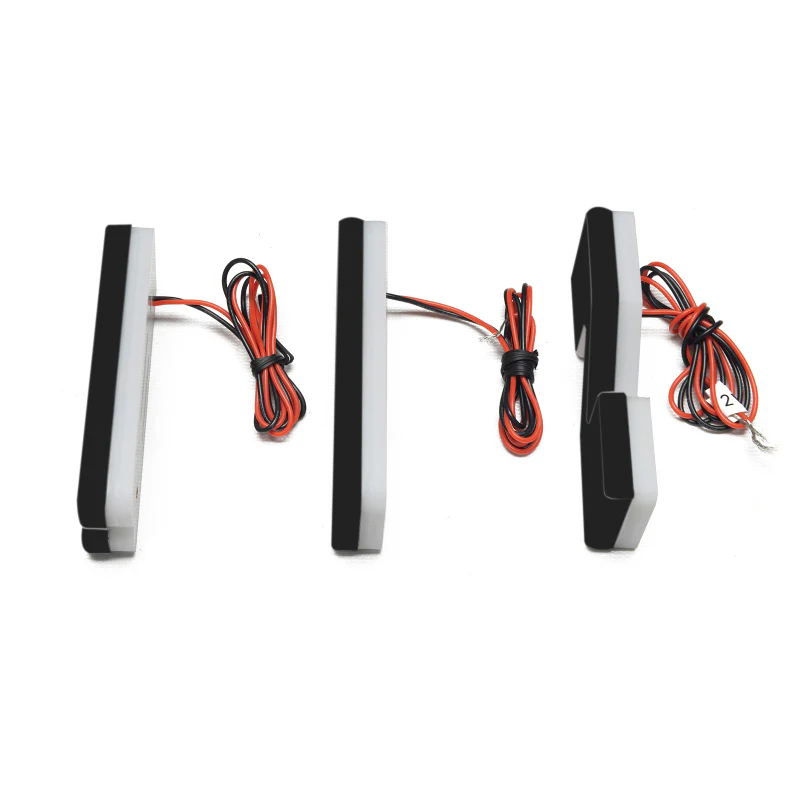 ORACLE Lighting Universal Illuminated LED Letter Badges - Matte Blk Surface Finish - C - Image 17