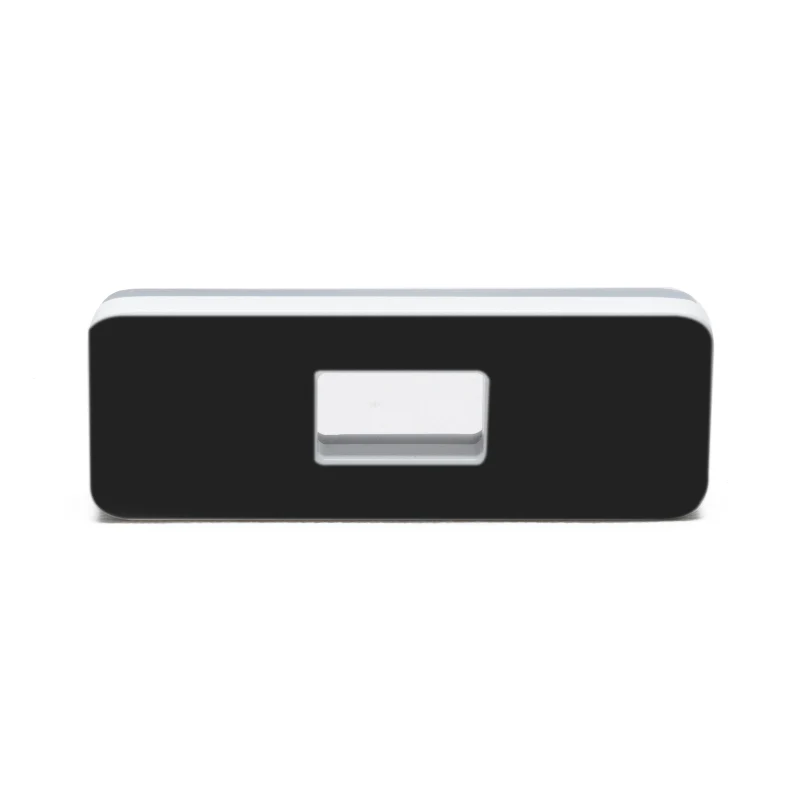 ORACLE Lighting Universal Illuminated LED Letter Badges - Matte Blk Surface Finish - O - Image 5