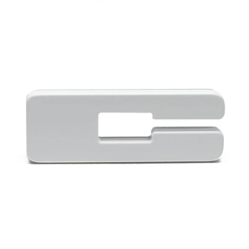 ORACLE Lighting Universal Illuminated LED Letter Badges - Matte Wht Surface Finish - C - Image 9