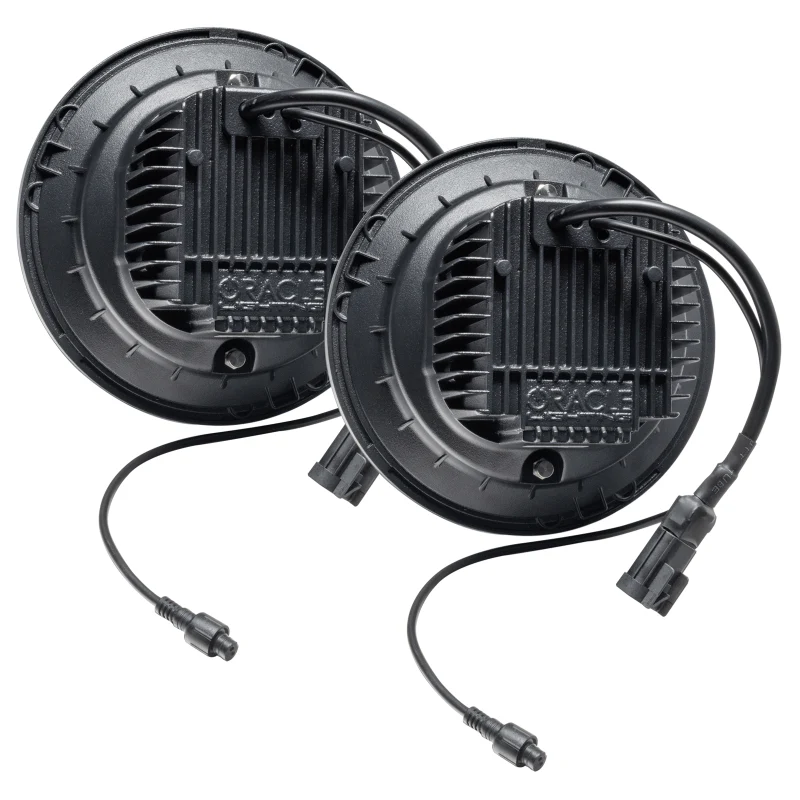 Oracle Oculus 7in Bi-LED Projector Headlights for Jeep Wrangler JK - 6000K - Image 5