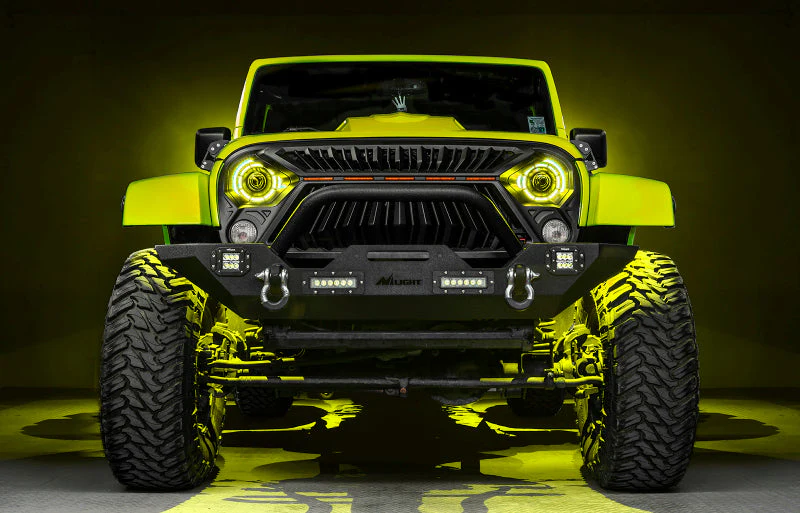 Oracle Oculus 7in ColorSHIFT Bi-LED Projector Headlights for Jeep Wrangler JK - Image 33