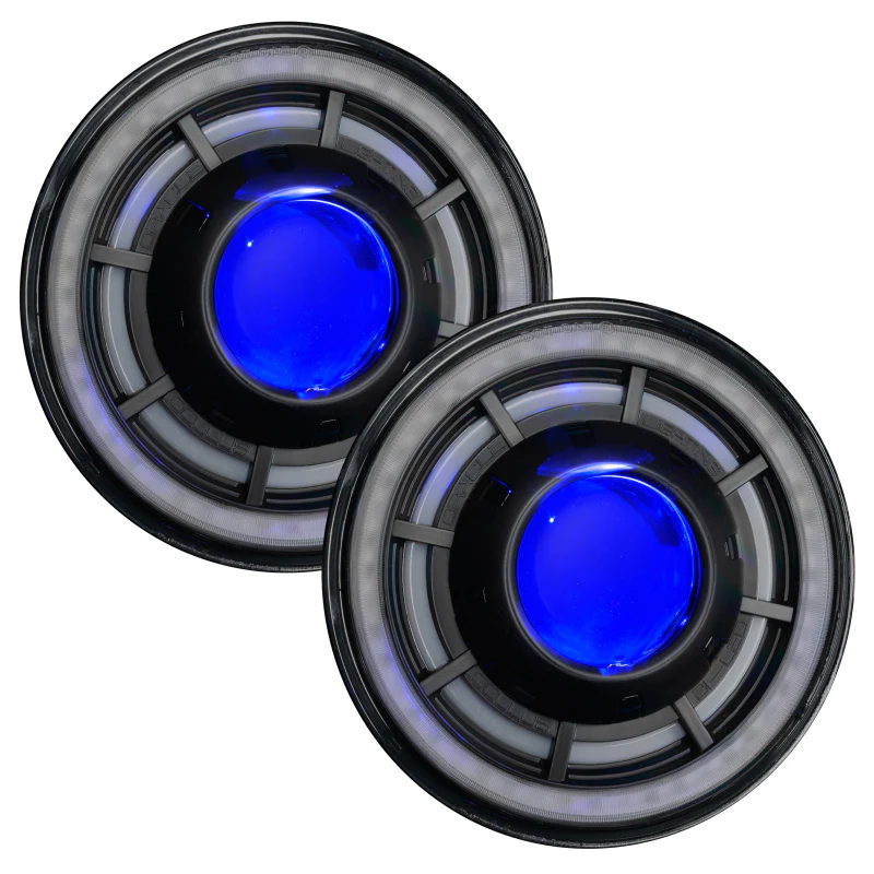 Oracle Oculus 7in ColorSHIFT Bi-LED Projector Headlights for Jeep Wrangler JK - Image 7