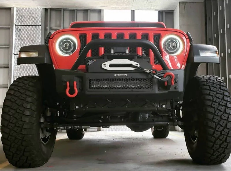 Oracle Oculus Bi-LED Projector Headlights for Jeep JL/Gladiator JT - Matte Blk - 5500K - Image 34