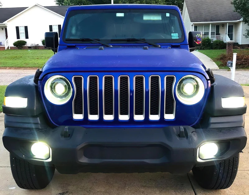 Oracle Oculus Bi-LED Projector Headlights for Jeep JL/Gladiator JT - Matte Blk - 5500K - Image 47