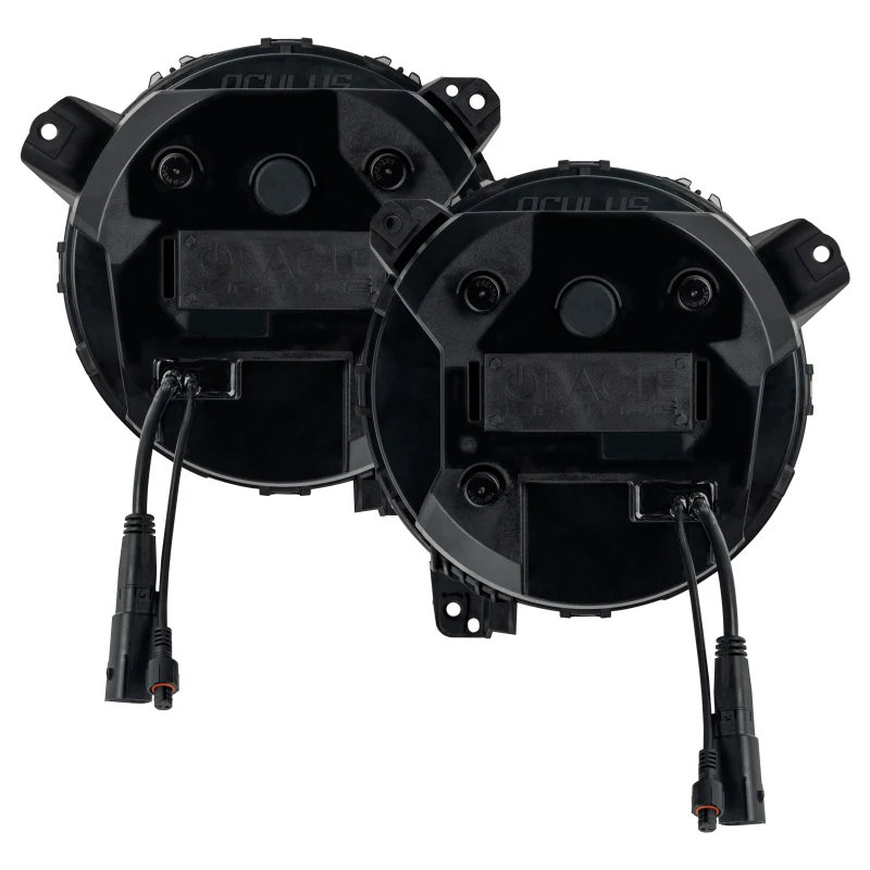 Oracle Oculus Bi-LED Projector Headlights for Jeep JL/Gladiator JT - Matte Blk - 5500K - Image 72