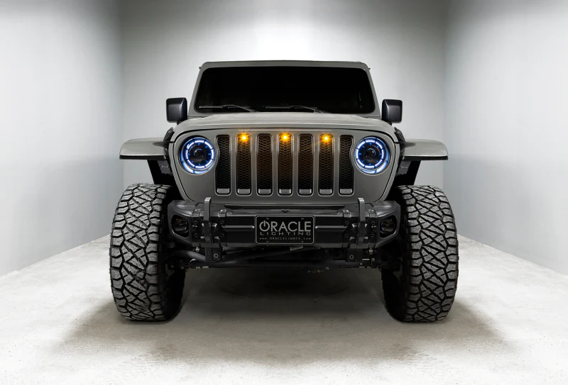 Oracle Oculus Bi-LED Projector Headlights for Jeep JL/Gladiator JT - w/ BC1 Controller - Image 28