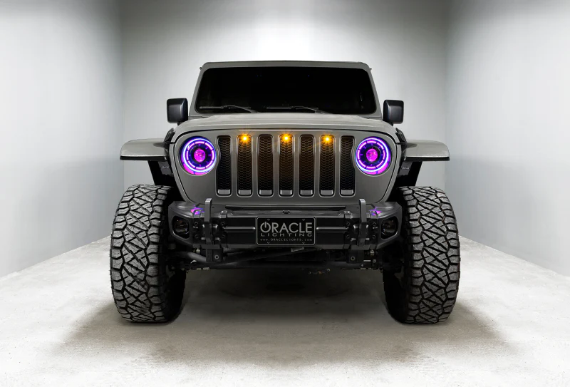 Oracle Oculus Bi-LED Projector Headlights for Jeep JL/Gladiator JT - w/ BC1 Controller - Image 38