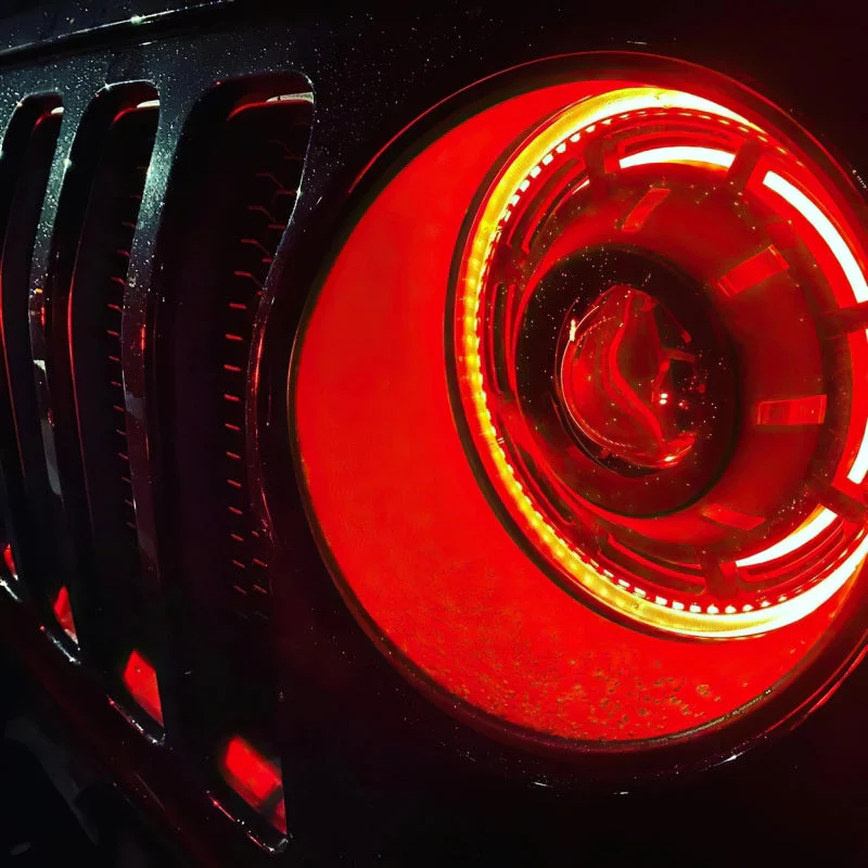 Oracle Oculus Bi-LED Projector Headlights for Jeep JL/Gladiator JT - w/ BC1 Controller - Image 4