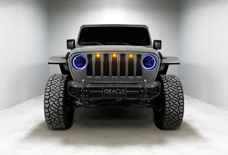 Oracle Oculus Bi-LED Projector Headlights for Jeep JL/Gladiator JT - w/ BC1 Controller - Image 41