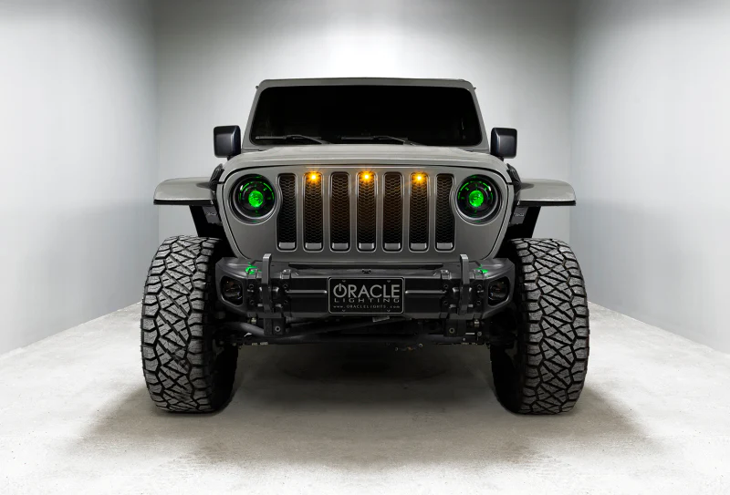 Oracle Oculus Bi-LED Projector Headlights for Jeep JL/Gladiator JT - w/ BC1 Controller - Image 48