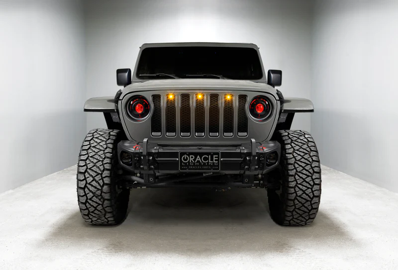 Oracle Oculus Bi-LED Projector Headlights for Jeep JL/Gladiator JT - w/ BC1 Controller - Image 5