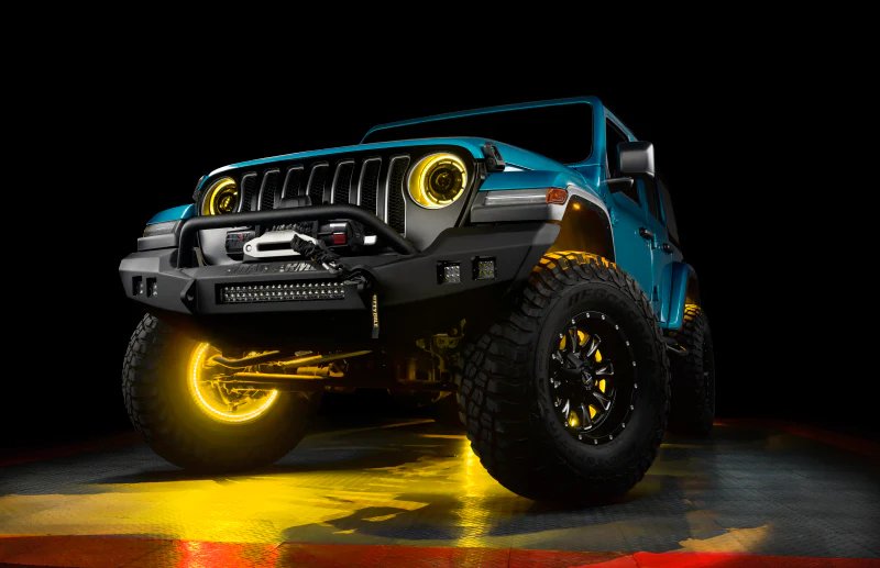 Oracle Oculus Bi-LED Projector Headlights for Jeep JL/Gladiator JT - w/ BC1 Controller - Image 60