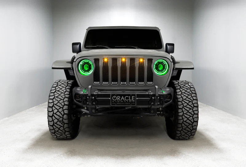 Oracle Oculus Bi-LED Projector Headlights for Jeep JL/Gladiator JT - w/ BC1 Controller - Image 64