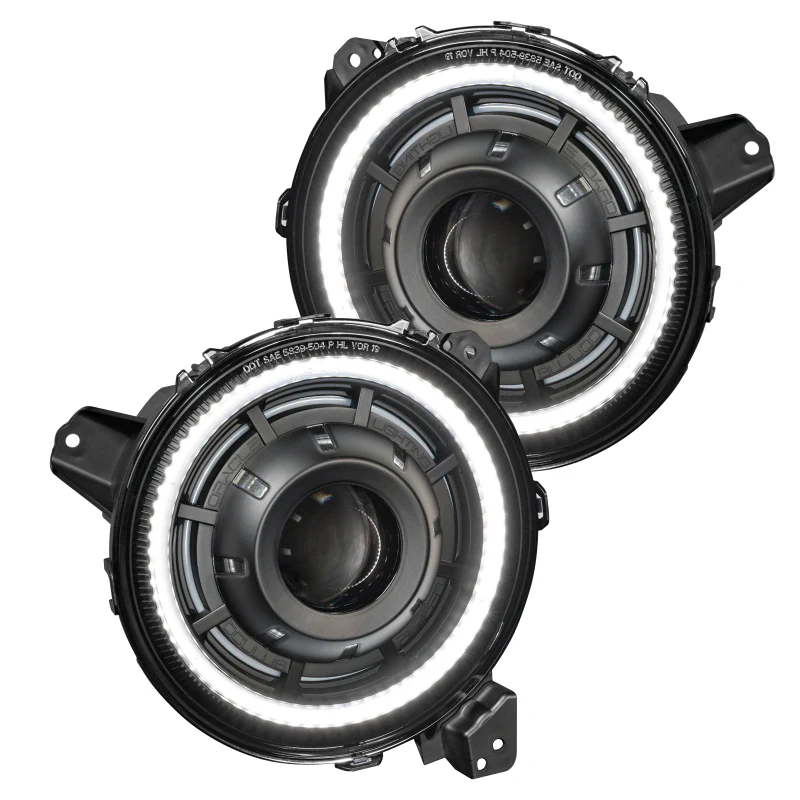 Oracle Oculus Bi-LED Projector Headlights for Jeep JL/Gladiator JT - w/ BC1 Controller - Image 65