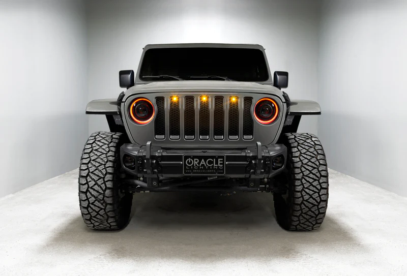 Oracle Oculus Bi-LED Projector Headlights for Jeep JL/Gladiator JT - w/ BC1 Controller - Image 7