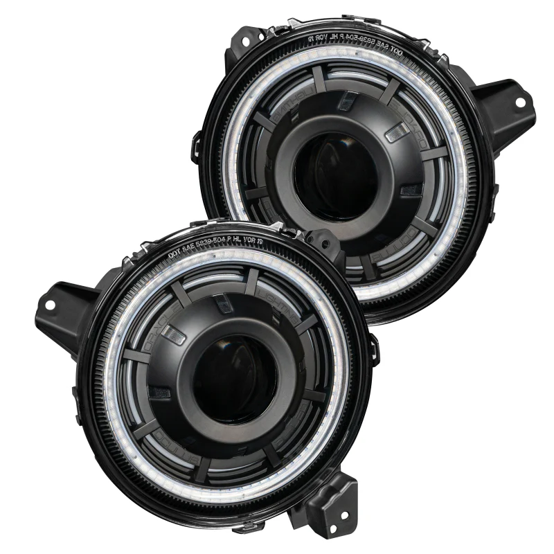 Oracle Oculus Bi-LED Projector Headlights for Jeep JL/Gladiator JT - w/ BC1 Controller - Image 76