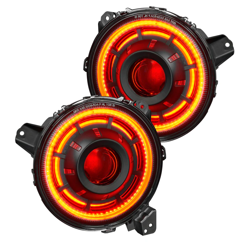 Oracle Oculus Bi-LED Projector Headlights for Jeep JL/Gladiator JT - w/ BC1 Controller - Image 77