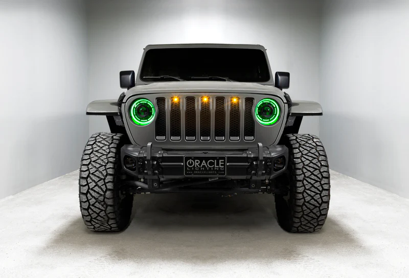 Oracle Oculus Bi-LED Projector Headlights for Jeep JL/Gladiator JT - w/ BC1 Controller - Image 9