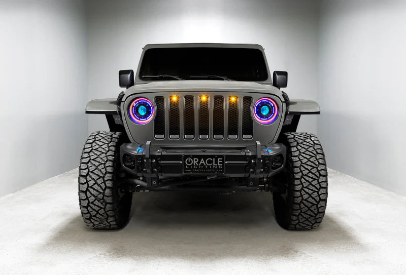 Oracle Oculus Bi-LED Projector Headlights for Jeep JL/Gladiator JT - w/ Simple Controller - Image 10