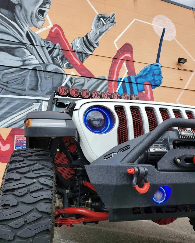 Oracle Oculus Bi-LED Projector Headlights for Jeep JL/Gladiator JT - w/ Simple Controller - Image 39