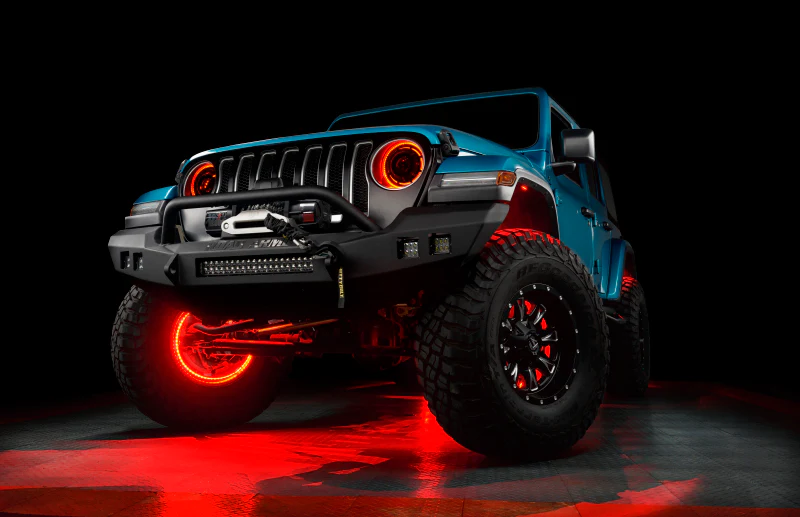 Oracle Oculus Bi-LED Projector Headlights for Jeep JL/Gladiator JT - w/ Simple Controller - Image 42