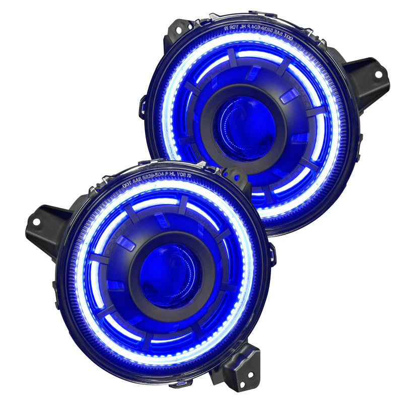 Oracle Oculus Bi-LED Projector Headlights for Jeep JL/Gladiator JT - w/ Simple Controller - Image 68