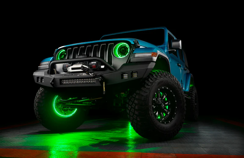Oracle Oculus Bi-LED Projector Headlights for Jeep JL/Gladiator JT - w/ Simple Controller - Image 8