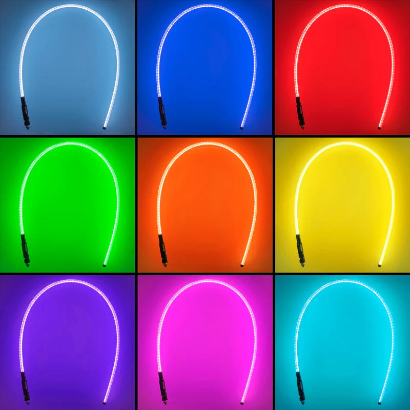 Oracle Off-Road 4ft LED Whip - ColorSHIFT - Image 15