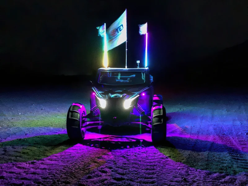 Oracle Off-Road 4ft LED Whip - ColorSHIFT - Image 6