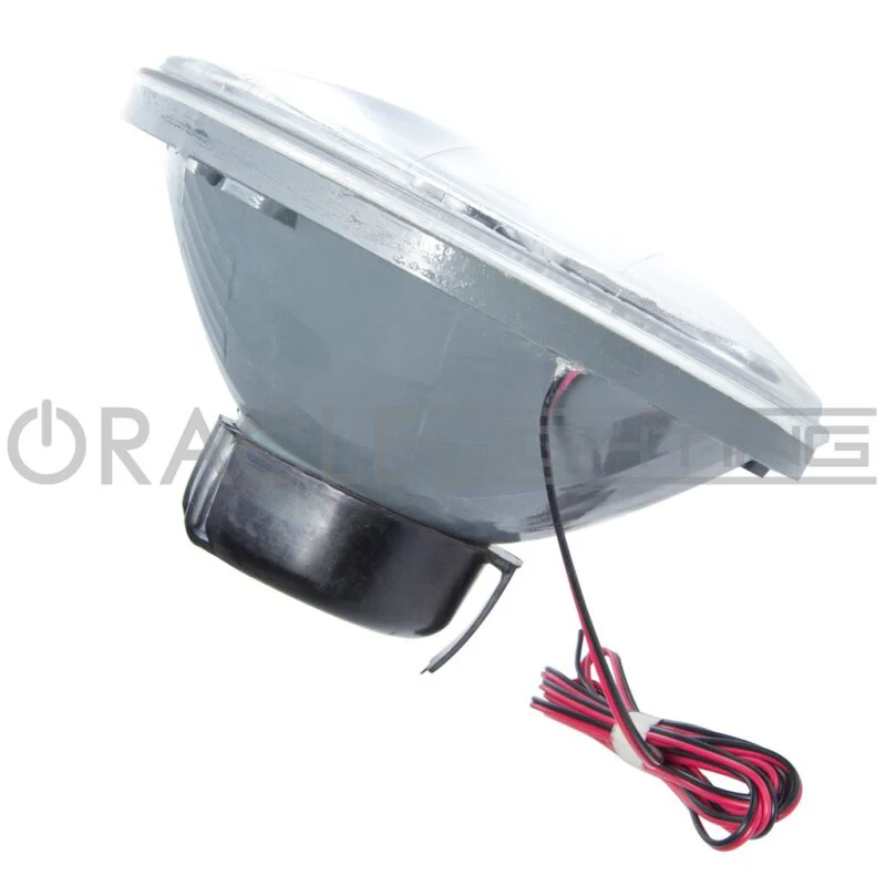 Oracle Pre-Installed Lights 5.75 IN. Sealed Beam - White Halo - Image 2