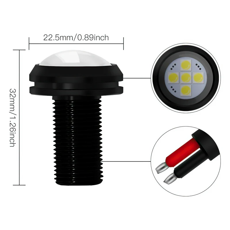 Oracle Pre-Runner Style LED Grille Kit for Jeep Gladiator JT - Amber - Image 17