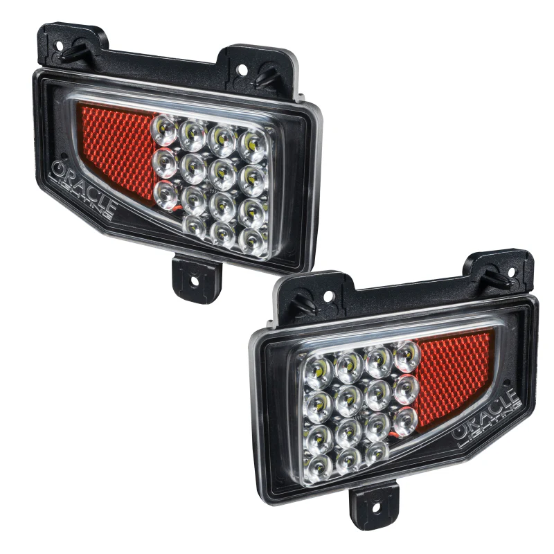 Oracle Rear Bumper LED Reverse Lights for Jeep Gladiator JT - 6000K - Image 15