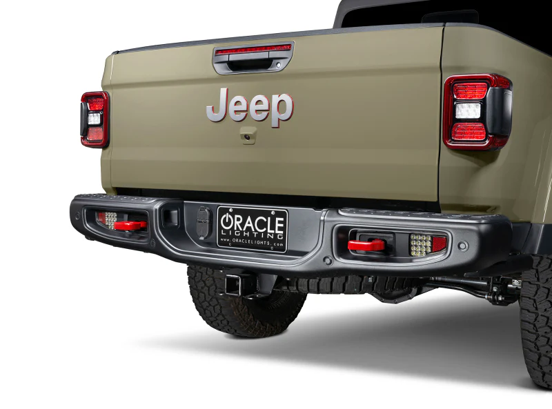 Oracle Rear Bumper LED Reverse Lights for Jeep Gladiator JT - 6000K - Image 6