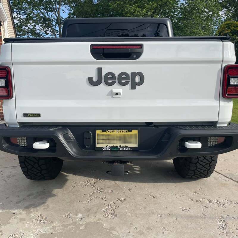 Oracle Rear Bumper LED Reverse Lights for Jeep Gladiator JT - 6000K - Image 7