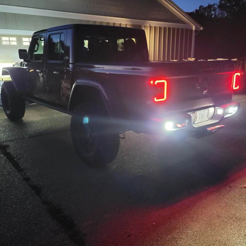 Oracle Rear Bumper LED Reverse Lights for Jeep Gladiator JT - 6000K - Image 9