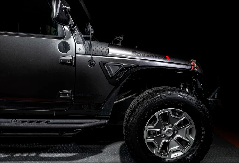 Oracle Sidetrack LED System For Jeep Wrangler JK - Image 10