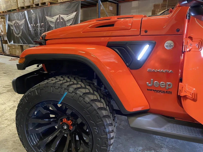 Oracle Sidetrack LED System For Jeep Wrangler JL/ Gladiator JT - Image 13