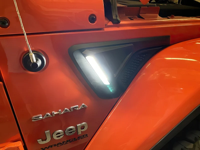 Oracle Sidetrack LED System For Jeep Wrangler JL/ Gladiator JT - Image 15
