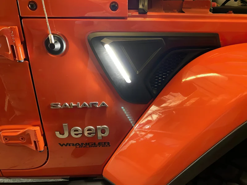 Oracle Sidetrack LED System For Jeep Wrangler JL/ Gladiator JT - Image 17