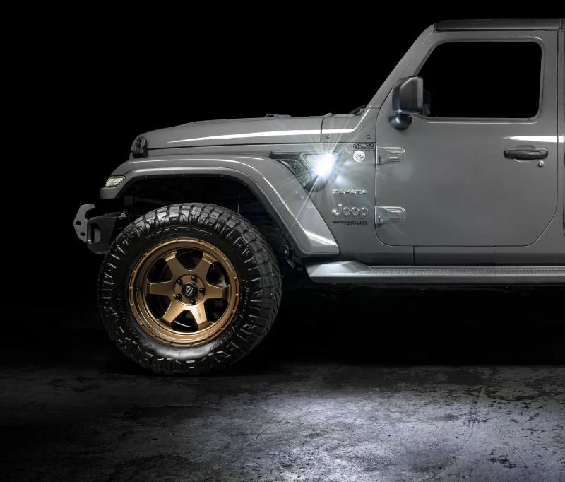 Oracle Sidetrack LED System For Jeep Wrangler JL/ Gladiator JT - Image 18